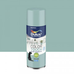 Bombe aérosol de peinture DULUX VALENTINE Color Touch Vert jade mat - 400ml