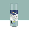 Bombe aérosol de peinture DULUX VALENTINE Color Touch Vert jade mat - 400ml