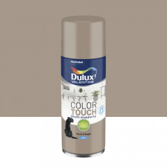 Bombe aérosol de peinture DULUX VALENTINE Color Touch Terre d'argile mat - 400ml
