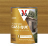 Lasure Protection Classique V33 4 ans Chêne doré - 0,75L