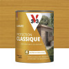 Lasure Protection Classique V33 4 ans Chêne clair - 0,75L