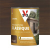 Lasure Protection Classique V33 4 ans Chêne foncé - 0,75L
