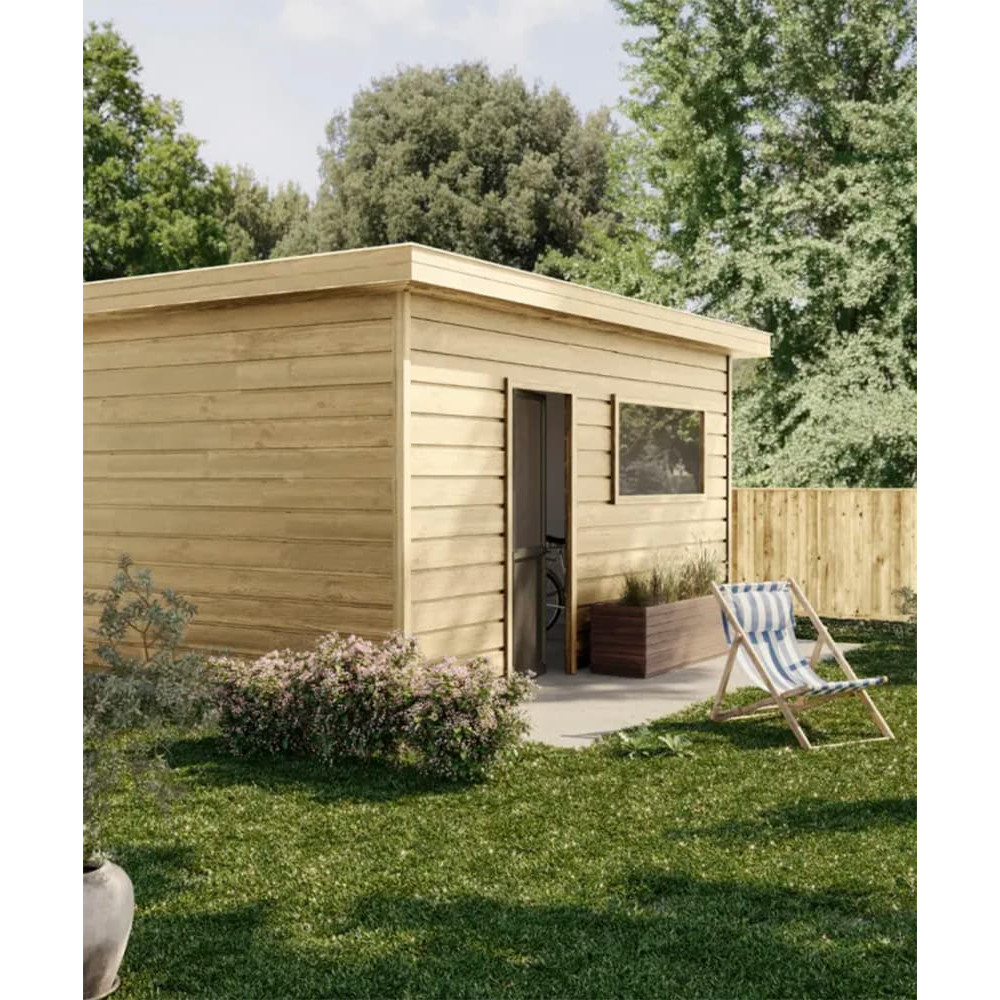 Lasure Protection Classique V33 4 ans Incolore - ambiance
