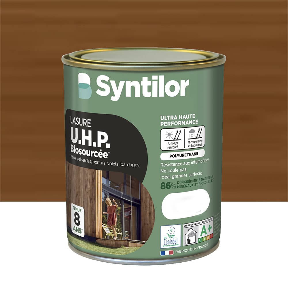 Lasure U.H.P Biosourcée SYNTILOR Teck- 1L