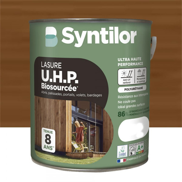 Lasure U.H.P Biosourcée SYNTILOR Teck - 5L