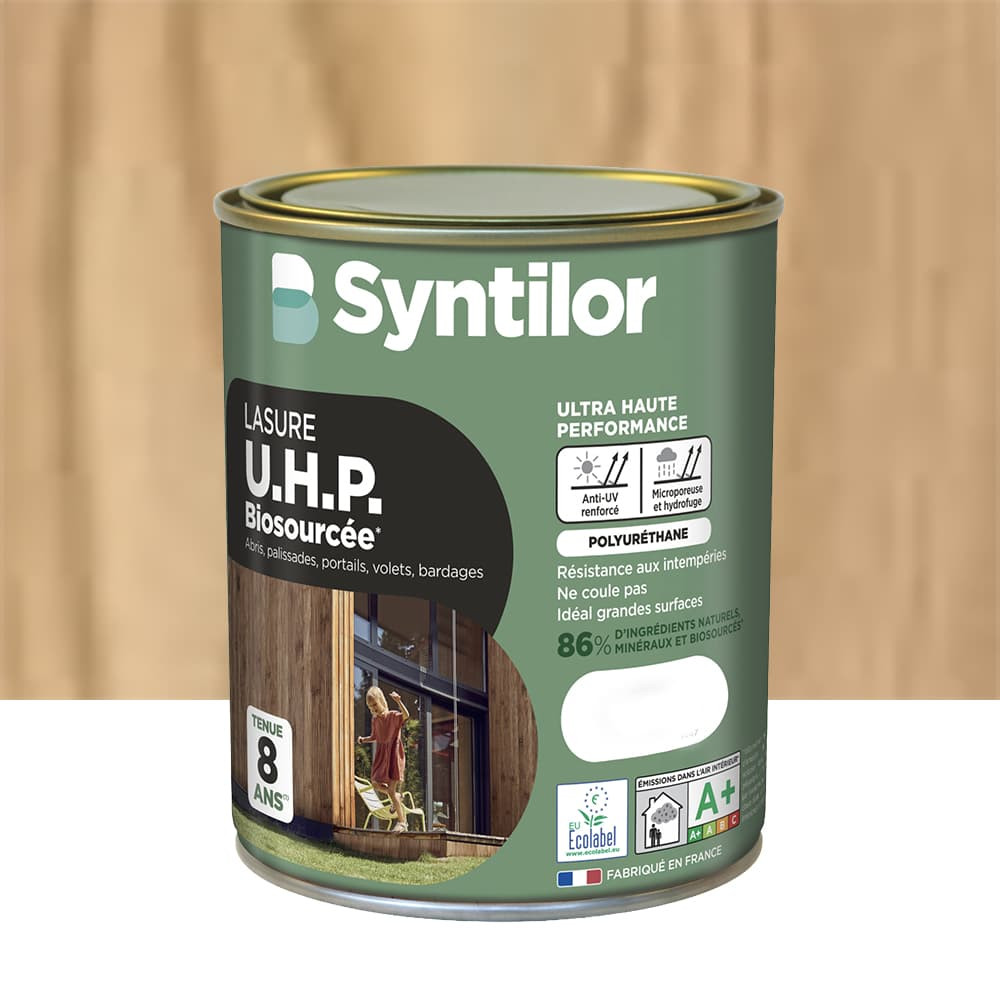 Lasure U.H.P Biosourcée SYNTILOR Incolore - 1L