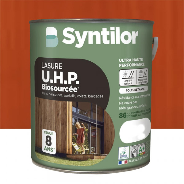 Lasure U.H.P Biosourcée SYNTILOR Chêne doré - 5L