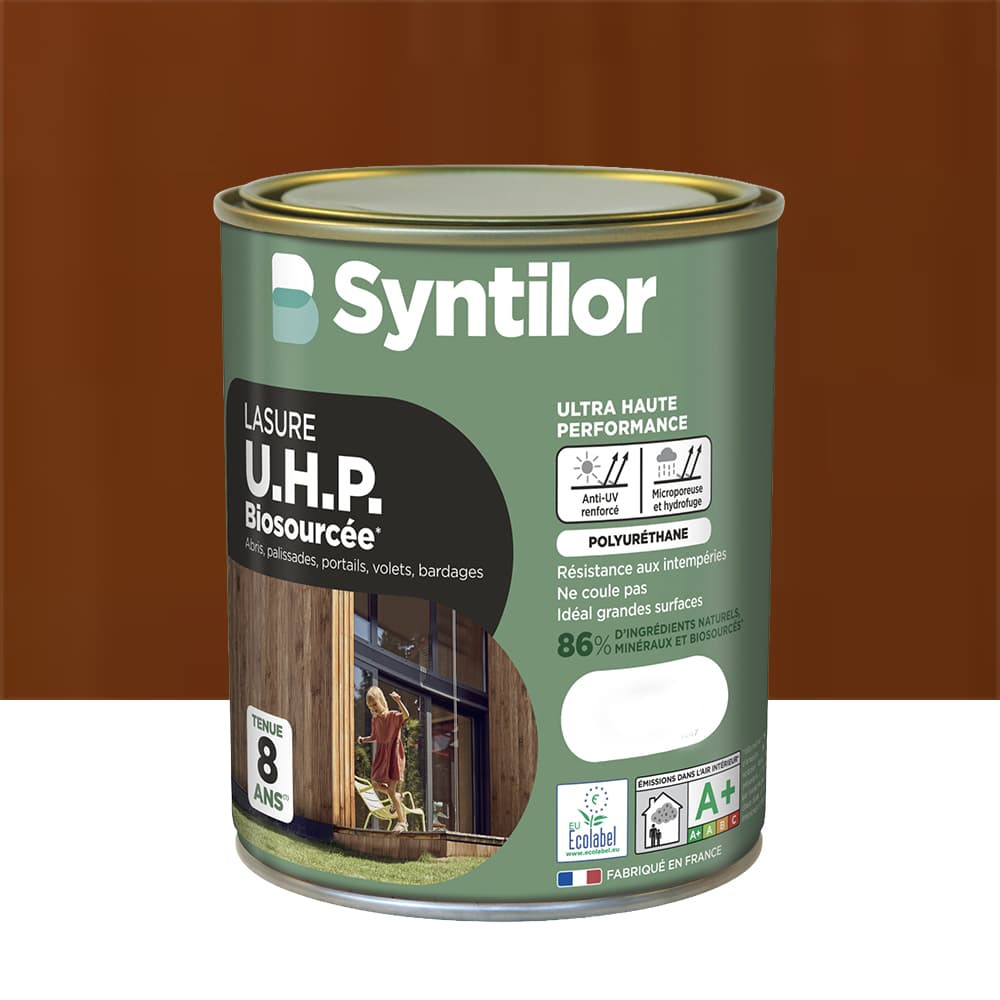 Lasure U.H.P Biosourcée SYNTILOR Chêne moyen - 1L