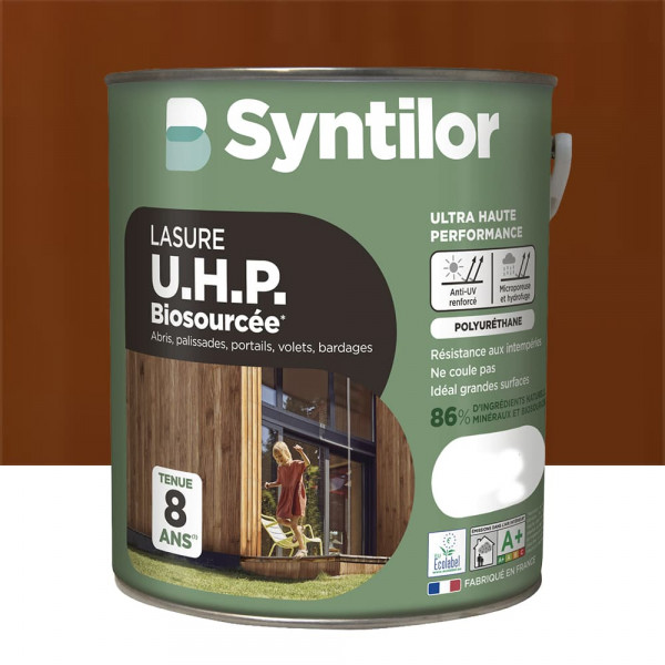 Lasure U.H.P Biosourcée SYNTILOR Chêne moyen - 5L