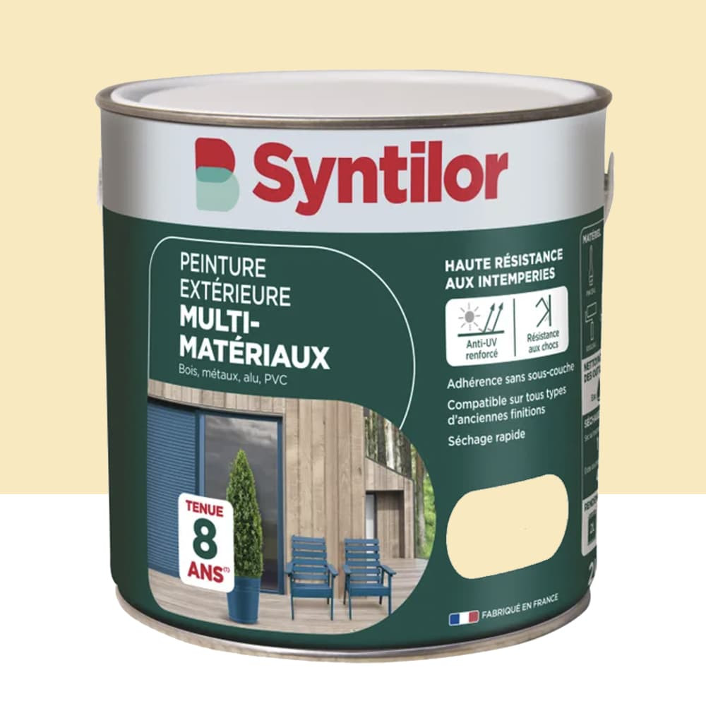 Peinture Multi-Matériaux Extérieure SYNTILOR Sable - 0,5L