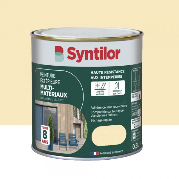 Peinture Multi-Matériaux Extérieure SYNTILOR Sable - 2L