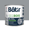 Peinture Spécial Bois BÂTIR Gris granit - 0,5L