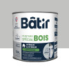 Peinture Spécial Bois BÂTIR Gris clair - 0,5L