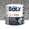 Peinture Spécial Fer BÂTIR Argent M10 - 0,5L