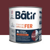 Peinture Spécial Fer BÂTIR Rouge Basque brillant - 0,5L