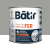 Peinture Spécial Fer BÂTIR Aluminium brillant - 0,5L