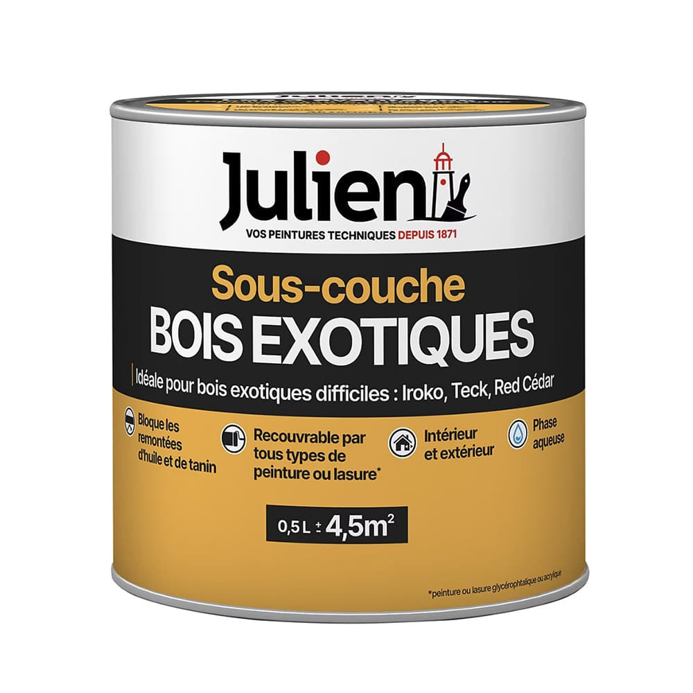 Sous-couche JULIEN Bois exotiques - 0,5L