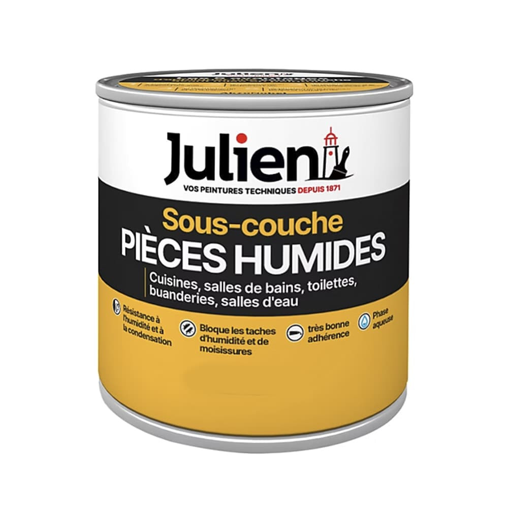 Sous-couche JULIEN Pièces humides - 0,5L