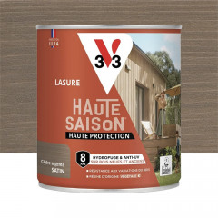 Lasure 8 ans V33 Haute Saison Cèdre argenté - 0,75L