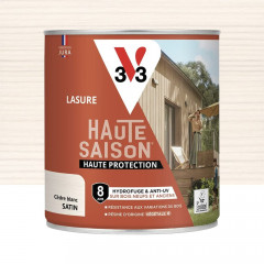 Lasure 8 ans V33 Haute Saison Cèdre blanc - 0,75L