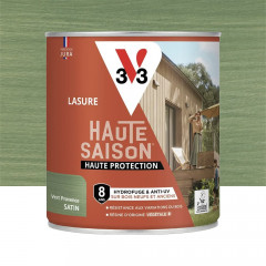 Lasure 8 ans V33 Haute Saison Vert Provence - 0,75L