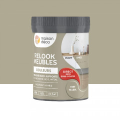 Peinture multi-supports Maison Déco Relook Meubles Les couleurs Satin Vert tilleul - 0,2L