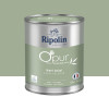 Peinture Murs, Boiseries, Radiateurs RIPOLIN OPur Satin velouté Vert arial NP - 0,5L