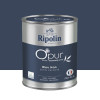 Peinture Murs, Boiseries, Radiateurs RIPOLIN OPur Satin velouté Bleu Hao NP - 0,5L