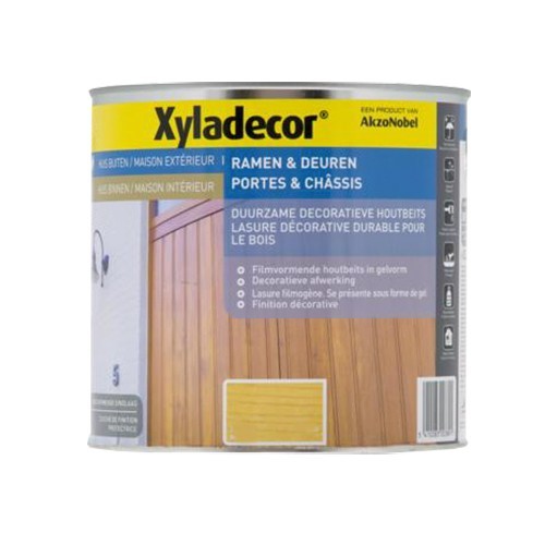 Lasure XYLADECOR Portes & Châssis Pin