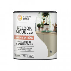 Vernis extrême Relook Meubles Incolore Brillant - 0,5L