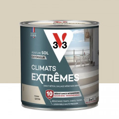 Peinture Spéciale Sols V33 Climats Extrêmes Satin Pierre - 0,5L