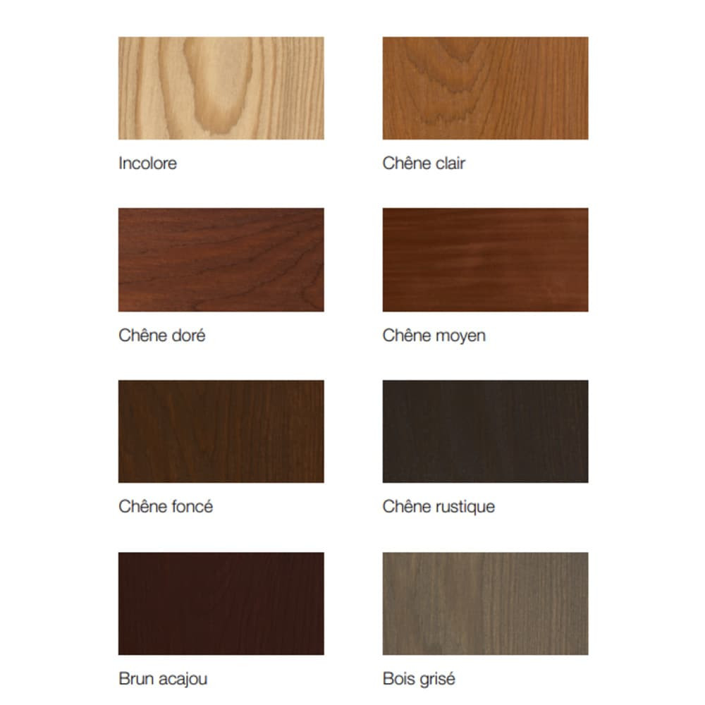 Lasure Tech-Wood BLANCHON Incolore - nuancier