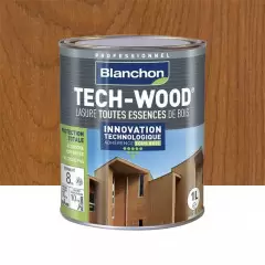 Lasure Tech-Wood BLANCHON Chêne Clair - 1L
