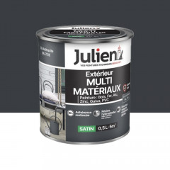 Peinture Extérieur Multi-matériaux Julien Gris Anthracite