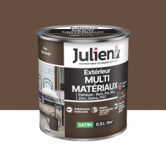 Peinture Extérieur Multi-matériaux Julien Brun Normandie - 0,5L