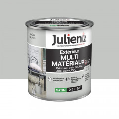 Peinture Extérieur Multi-matériaux Julien Gris Clair -0,5L