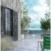 Peinture Glycéro Bois 12ans V33 Solution Expert Anthracite - ambiance