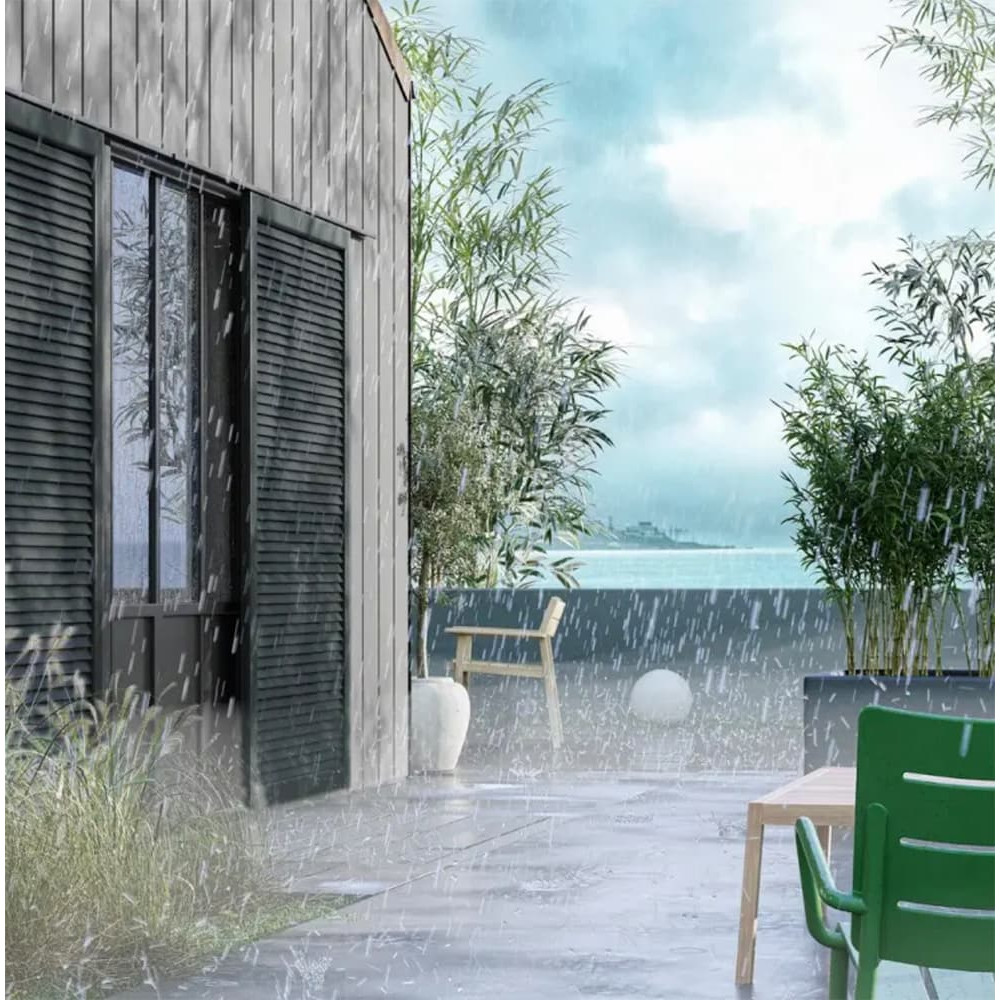 Peinture Glycéro Bois 12ans V33 Solution Expert Noir charbon - ambiance