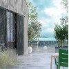 Peinture Glycéro Bois 12ans V33 Solution Expert Noir charbon - ambiance