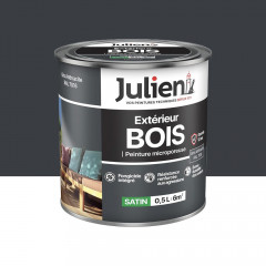 Peinture Extérieur Bois Microporeux Julien Gris Anthracite