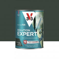 Peinture Glycéro Fer 10ans V33 Solution Expert Vert omorika
