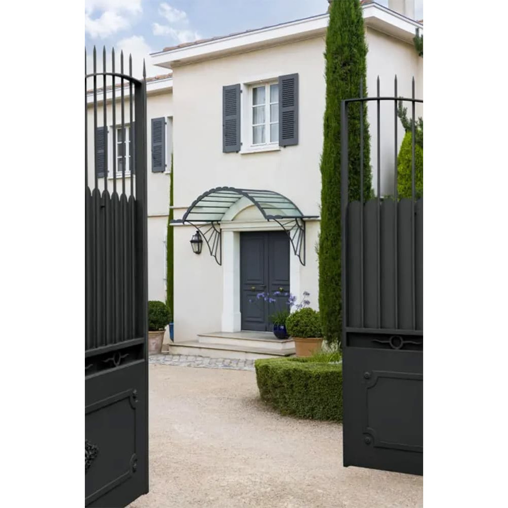 Peinture Glycéro Fer 10ans V33 Solution Expert Noir charbon - ambiance