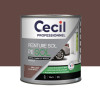 Peinture sol Glycéro Cécil Professionnel PE SOL Rouge Brique Satin - 0,5L