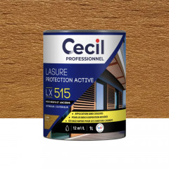 Lasure Protection Active CECIL LX515 Chêne