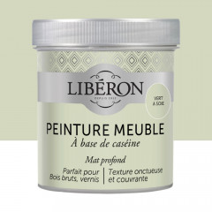 Peinture meuble à base de Caséine LIBERON Vert à Soie