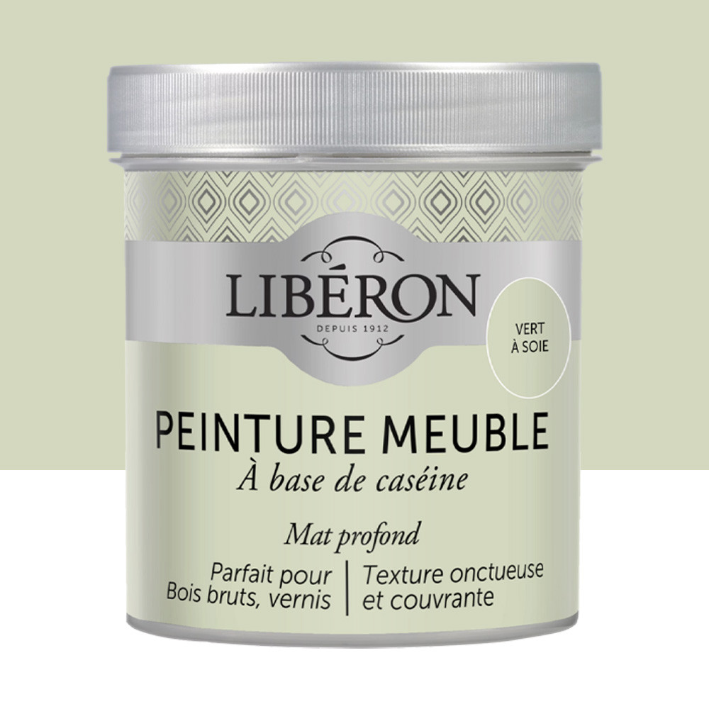 Peinture meuble à base de Caséine LIBERON Vert à Soie