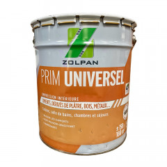 Impression intérieure toutes pièces ZOLPAN Prim Universel 15L
