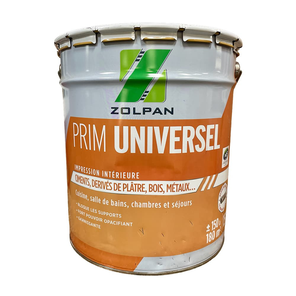 Impression intérieure toutes pièces ZOLPAN Prim Universel 15L