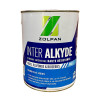 Peinture intérieure haute résistance pour murs, plafonds et boiseries ZOLPAN Inter Alkyde Mat 3L - pot 2