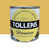 Peinture murs, boiseries et radiateurs TOLLENS Premium Argan satin - 0,75L